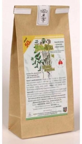 Muňa Wira čaj 50 g (Infusion Bronchial)