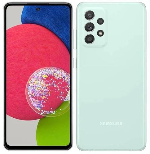 Mobilní telefon Samsung Galaxy A52s 5G 128GB (SM-A528BLGCEUE) zelený