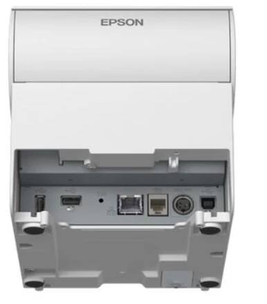EPSON pokladnní tiskárna TM-T88VII bílá, RS232, USB, Ethernet, vyměnitelné rozhraní