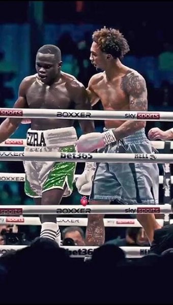 Ben Whittaker Наблюдатель хаки потрясающий бой #new #video #boxing оригинал видео #shorts