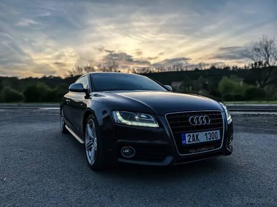 Audi A5, Quattro, 3x S-Line