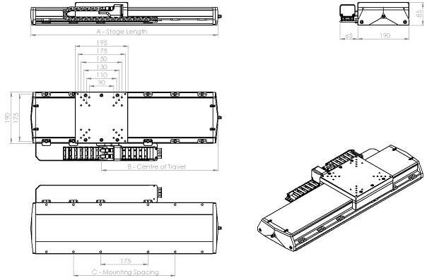 Std Series S190-IL Dwg