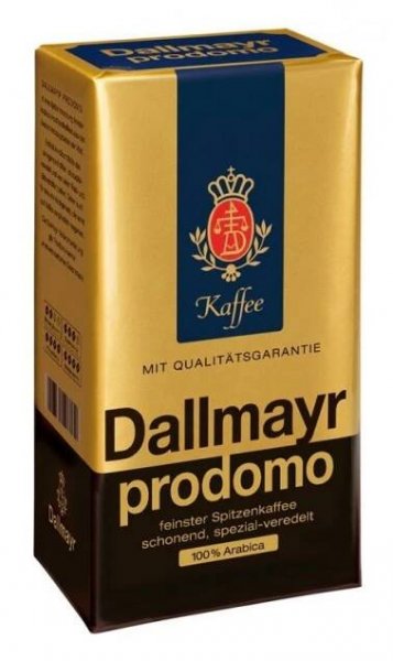 Dallmayr Prodomo mletá káva 500 g