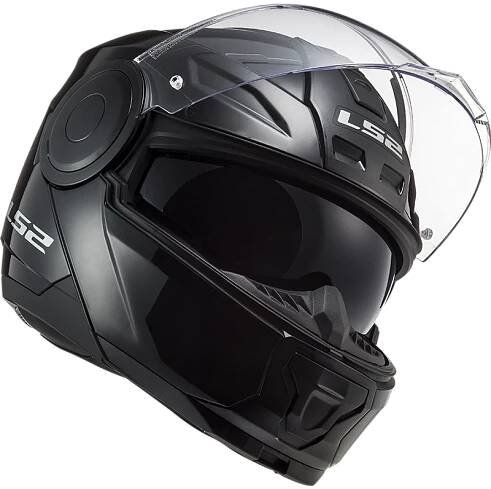 FF902 Scope SOLID Black | LS2 Helmets