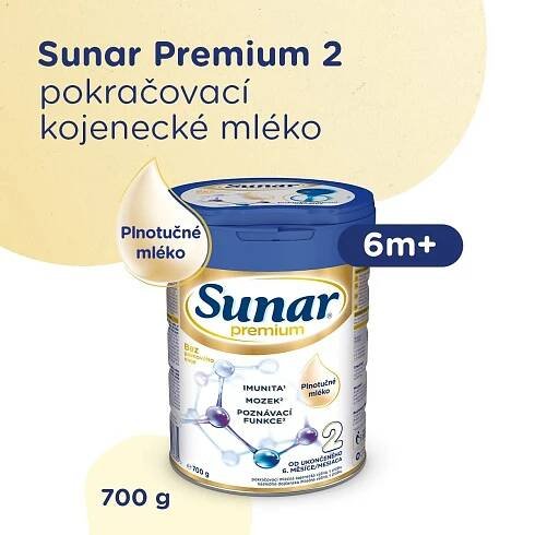 Sunar 2 Premium 6 x 700 g
