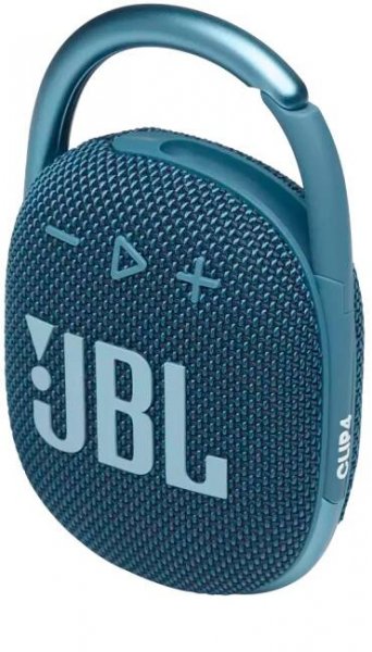 JBL Clip 4 Blue Přenosný reproduktor - 1 537 Kč - Muziker