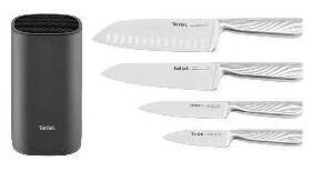 Sada nožů Tefal Precision K289S555 4 ks + Blok