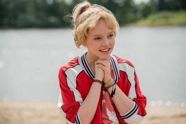 Lina Larissa Strahl - Bibi a Tina 4: Naprostý chaos - Z filmu