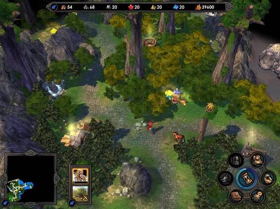 Heroes of Might and Magic 5 – Gamepark.cz