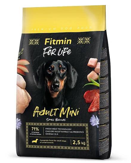 Fitmin dog For Life Adult Mini 2,5 kg