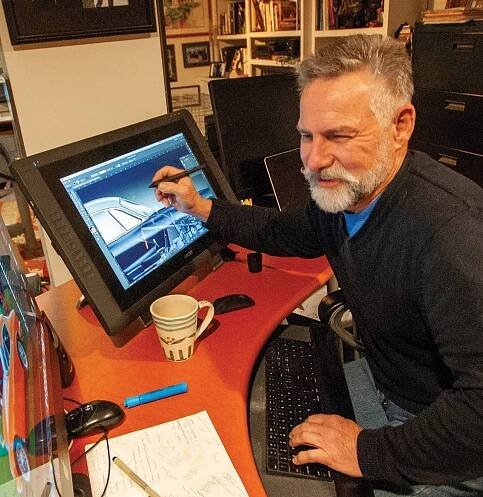 About David Townsend - David Townsend Automotive Fine Art
