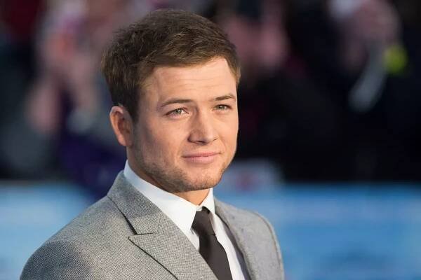 Taron Egerton arrives for the European premiere of 'Eddie The Eagle' at Odeon Leicester Square