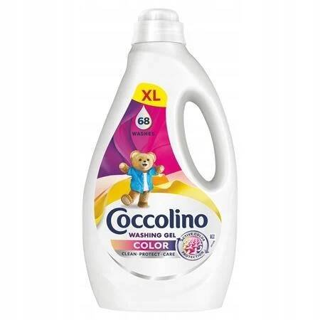 Prací gel "Care Color", 2,72 l, COCCOLINO 64413980