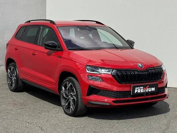 Kliknutím otevřete velkou fotografii Škoda Karoq