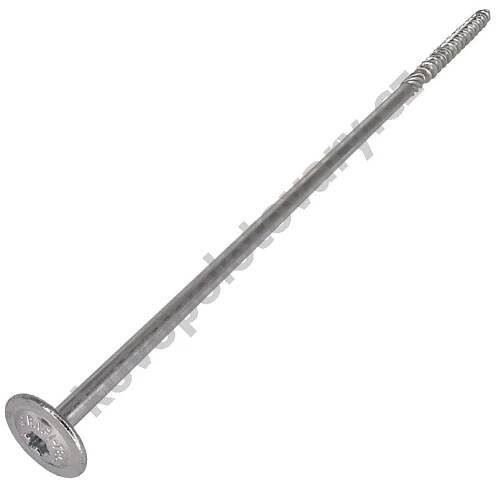 HPM TEC RAPI-TEC SK 8,0x300/80+R - stavební vrut do dřeva, polozávit, pozink, talířová hlava, TORX T 