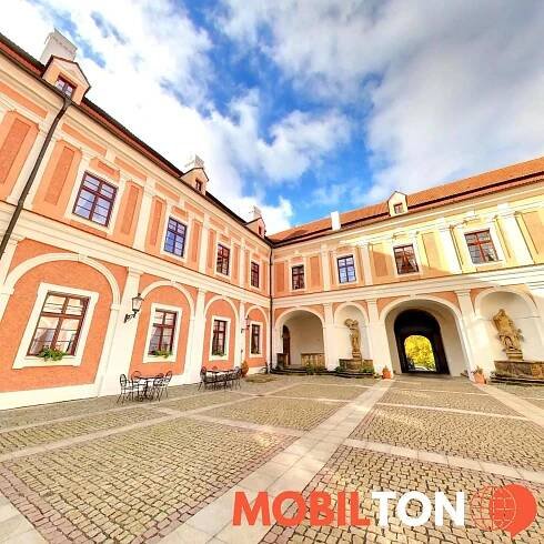 Zámek Červený Hrádek - Jirkov - kulturní centrum v jirkov