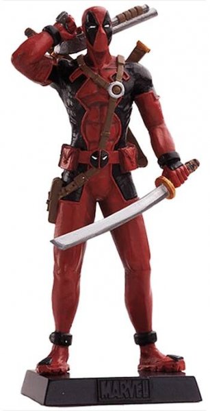 Marvel kolekce figurek 6: Deadpool — CREW 