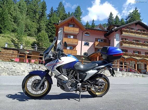 Honda XL 700 V Transalp (2011) za 90.000 Kč