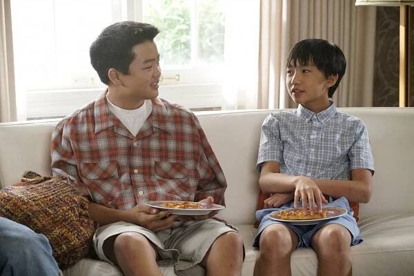 Hudson Yang, Ian Chen - Huangovi v Americe - A Seat at the Table - Z filmu