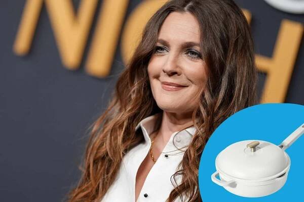 Drew Barrymore’s $40 Do-It-All Pan Cooks Food So Evenly, It Replaced My $150 Our Place Skillet