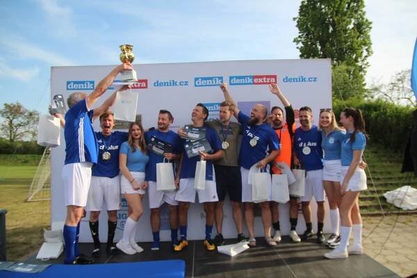 Chceme Zaměstnaneckou ligu vyhrát, hlásí tým Karpado Střížkov
