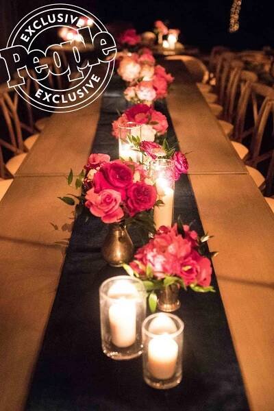 Meredith Salenger and Patton Oswalt's Wedding