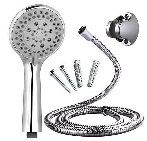 Ruhhy 23262 Sprchový set - hlavice s hadicí a držákem - 5900779949287 - Priceorcan.cz