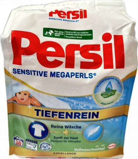 Persil Megaperls Sensitive prášek perličky 1,120 kg 16 PD