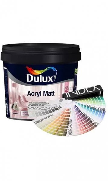 Interiérová barva DULUX Acryl Matt - Míchaný odstín