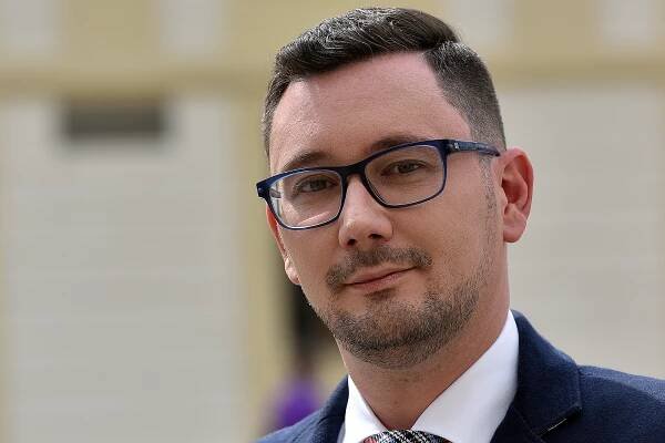 Mluvčí prezidenta republiky Jiří Ovčáček. | iROZHLAS - spolehlivé zprávy