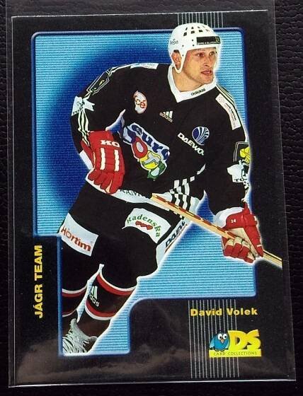 David Volek DS 2000/01 Jágr Team
