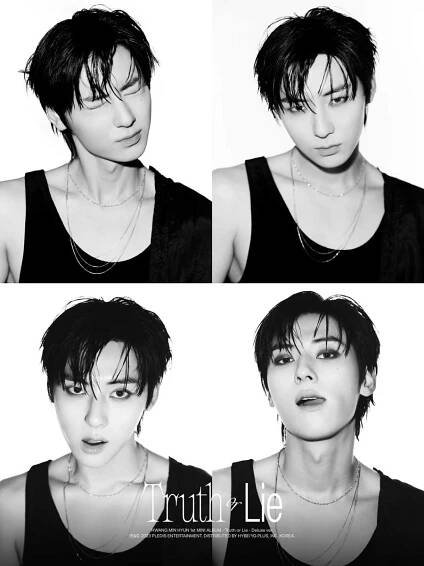 [UPDATE] Hwang Min-hyun "Truth or Lie" Comeback Mini Album