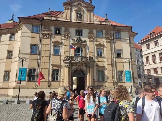 Deváťáci v Praze – ZŠ Chomutov, Kadaňská 2334