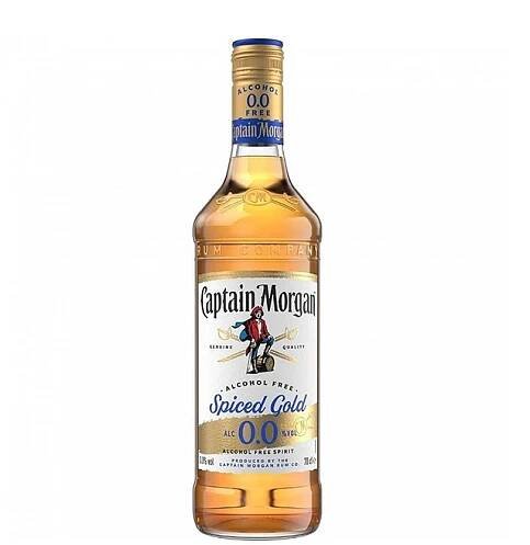 Captain Morgan Spiced Gold 0,0% Alcohol Free 0,7l