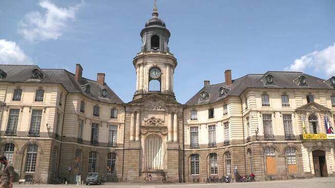 Screenshot aus dem Film "Rennes entdecken" (Foto: WDR)