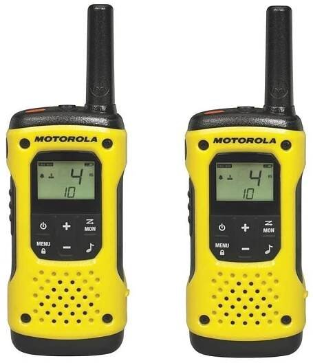 Vysílačky Motorola TLKR T92 H2O (A9P00811YWCMAG ) žluté