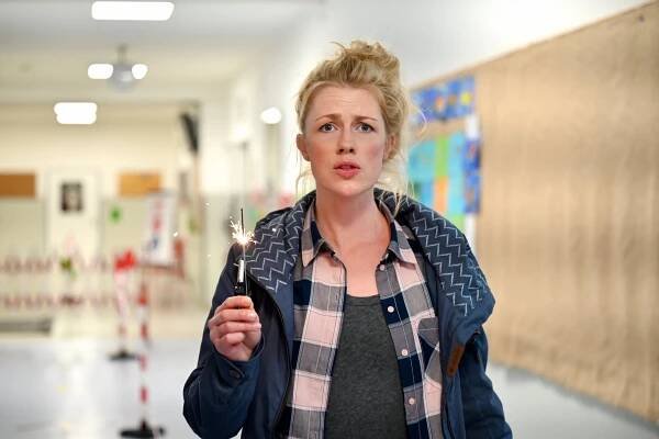 Lehrerin auf Entzug - Z filmu - Christine Eixenberger