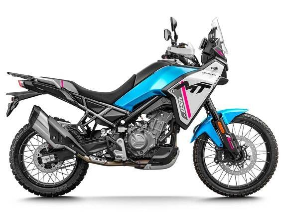 Motocykl CFMOTO 450MT-R E5+ - Zephyr Blue