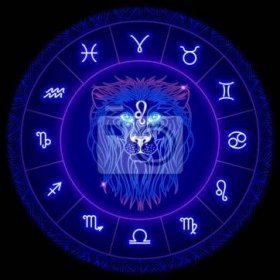 Znamení zvěrokruhu, symbol horoskopu, vektorové ilustrace