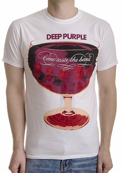 Deep Purple tričko, Come Taste The Band, pánské