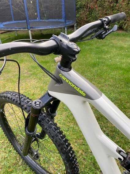 Prodám Cannondale Habit Carbon LT 1 za 79 000 Kč