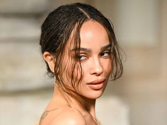 Zoë Kravitz Breaks One Boho Style Rule With This Paris Fashion Week Look
