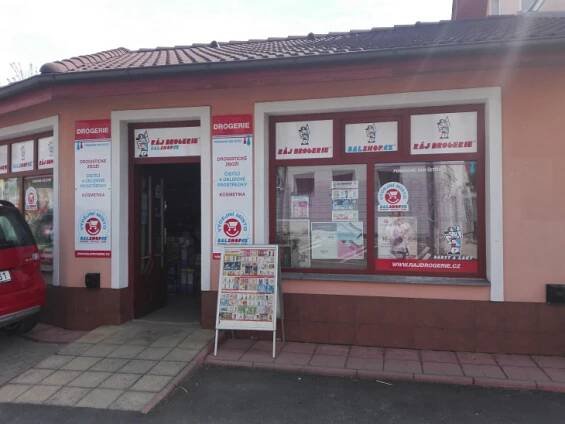 RÁJ DROGERIE | BAL.cz - skupina BARVY A LAKY