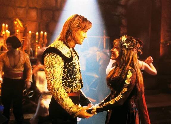 Herkules - ...a nezadaná - Z filmu - Kevin Sorbo, Willa O'Neill