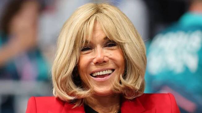 First Lady of France Brigitte Macron at the Paris 2024 Summer Paralympic Games