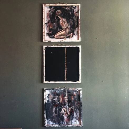 Modlitba – triptych