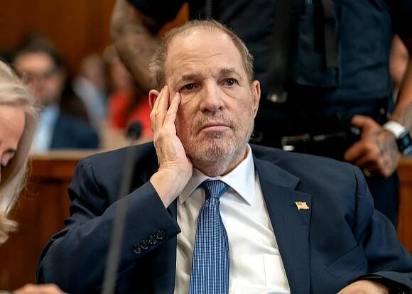 Harvey Weinstein Appears in Court in Wheelchair, Will Face Retrial