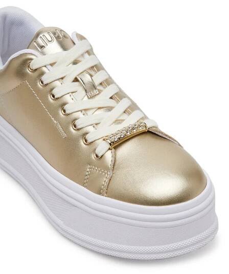 Liu Jo Sneakersy Liu Jo Selma 16 BA5101 P0291 Zlatá