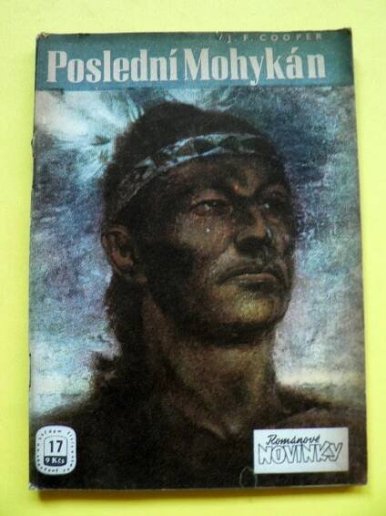 Poslední mohykán (1949) | Aukro