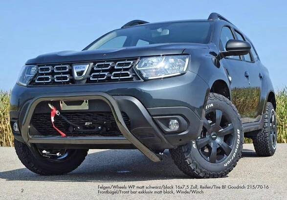 Terénní speciál pro nenáročné? Dacia Duster upravená od Delta 4×4
